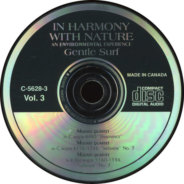 Unknown Artist : In Harmony With Nature Vol. 3: Whispering Winds (CD)