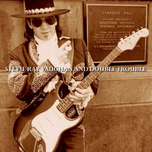 Stevie Ray Vaughan & Double Trouble : Live At Carnegie Hall (CD, Album, Club, RP, DAD)