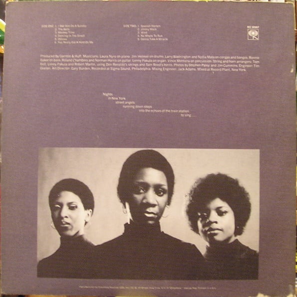 Laura Nyro And Labelle : Gonna Take A Miracle (LP, Album)