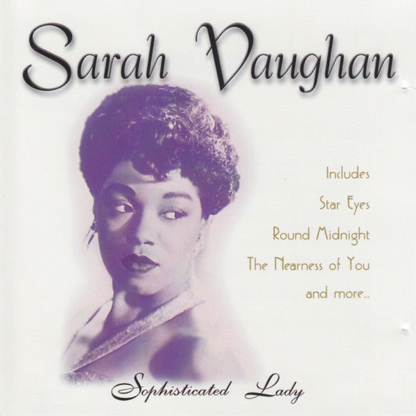 Sarah Vaughan : Sophisticated Lady (CD, Comp)