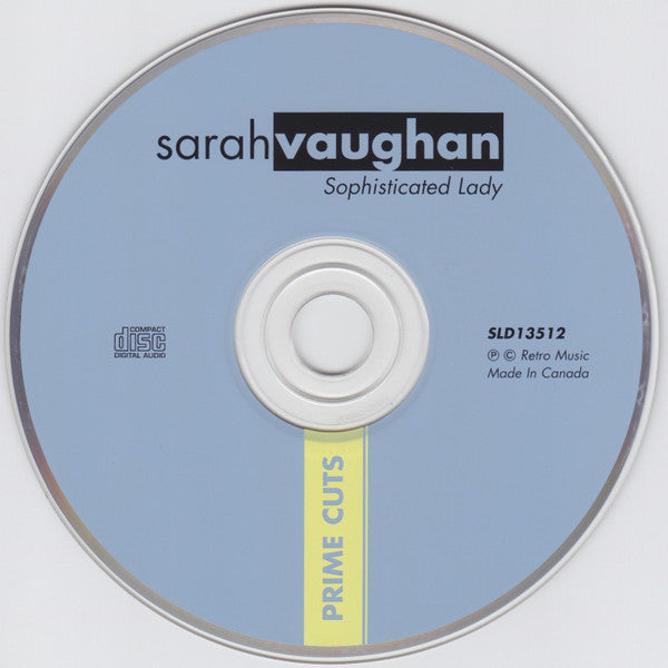 Sarah Vaughan : Sophisticated Lady (CD, Comp)