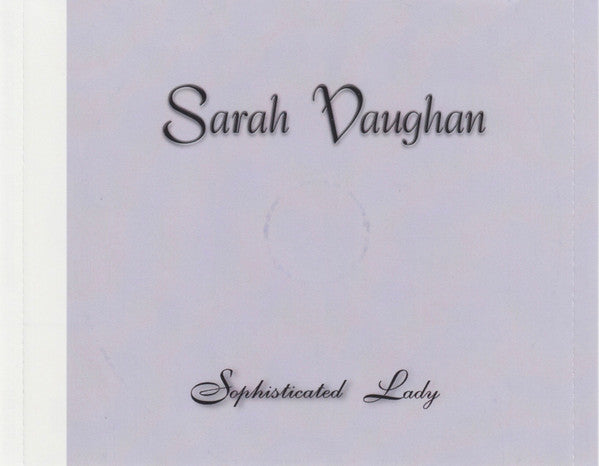 Sarah Vaughan : Sophisticated Lady (CD, Comp)