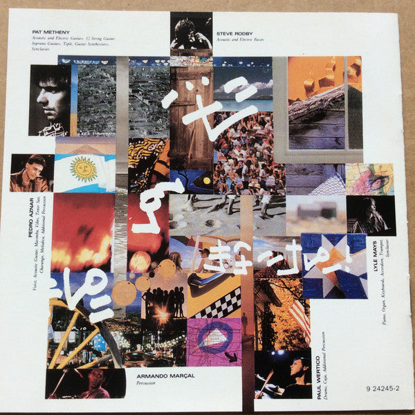 Pat Metheny Group : Letter From Home (CD, Album)