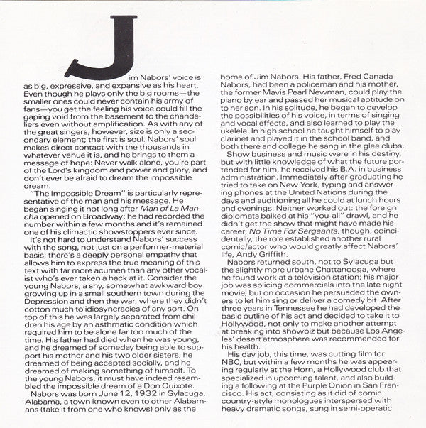 Jim Nabors : 16 Most Requested Songs (CD, Comp)