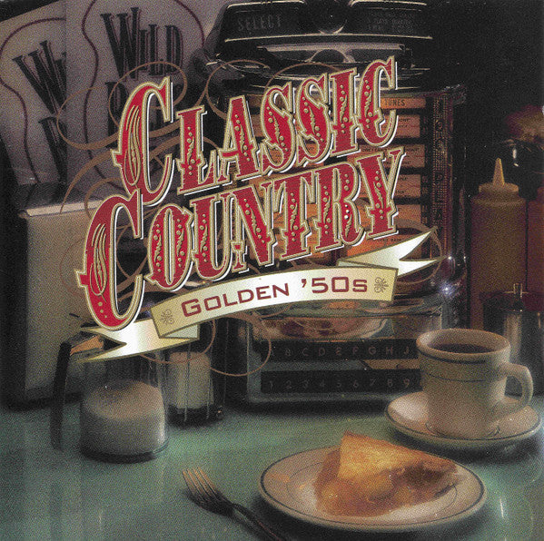 Various : Classic Country Golden '50s (2xCD, Comp)