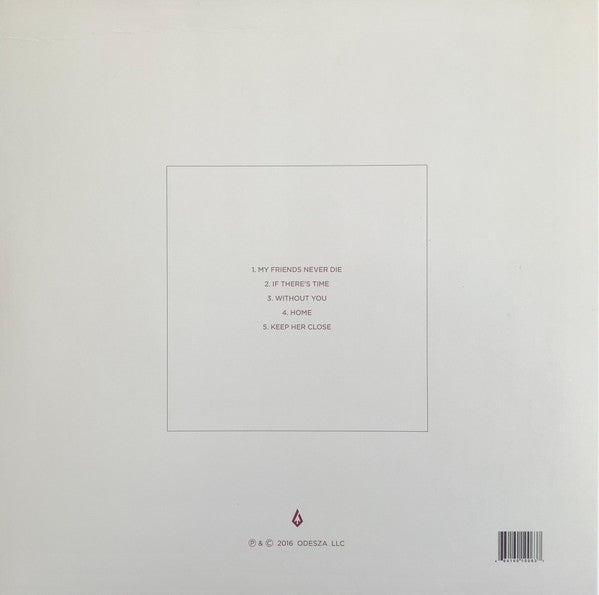 ODESZA : My Friends Never Die (12", EP, RE)