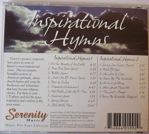 Various : Inspirational Hymns (2xCD, Album)