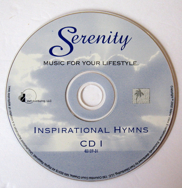 Various : Inspirational Hymns (2xCD, Album)