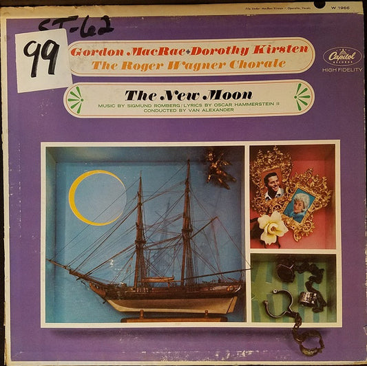 Gordon MacRae, Dorothy Kirsten, The Roger Wagner Chorale : The New Moon (LP, Album, Mono)