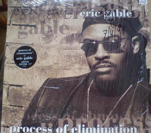 Eric Gable : Process Of Elimination (12", Ltd)