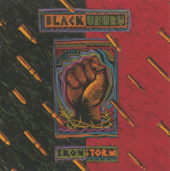 Black Uhuru : Iron Storm (CD, Album)