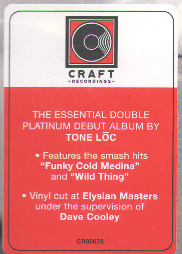 Tone Loc : Loc'ed After Dark (LP, Album, RE)