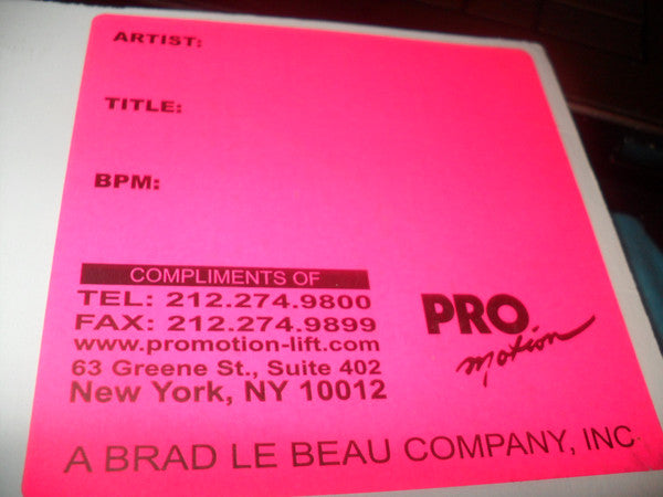 Mpress : Time Out (Remixes) (12", Promo, Blu)