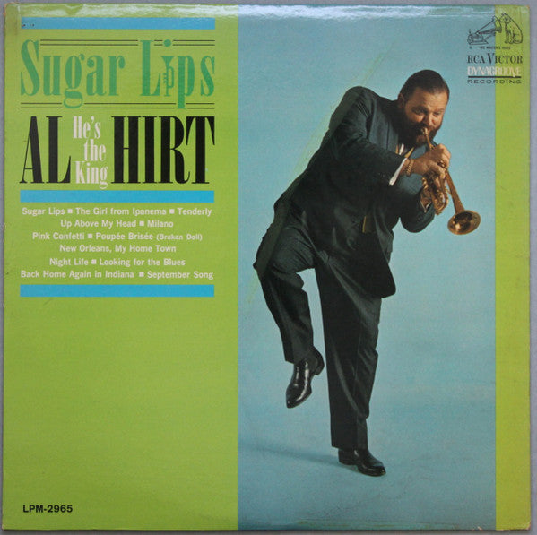 Al Hirt : Sugar Lips (LP, Album, Mono, Roc)