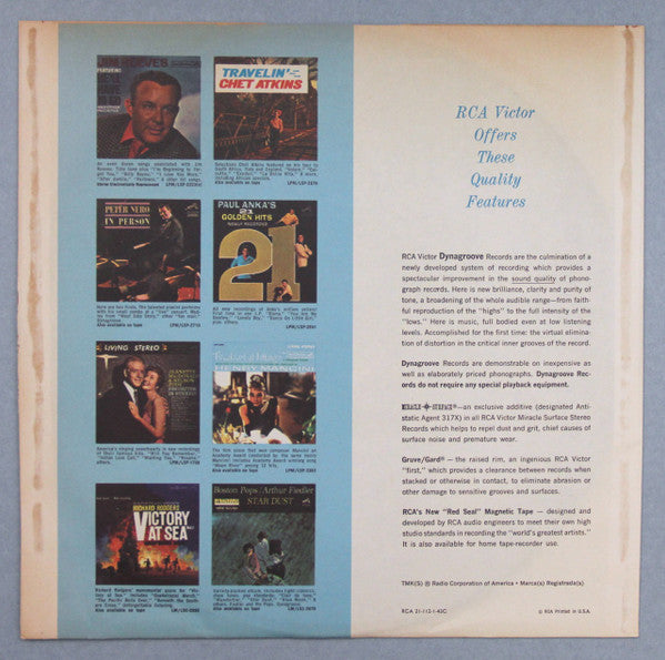 Al Hirt : Sugar Lips (LP, Album, Mono, Roc)