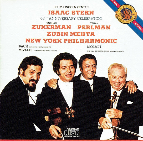 Isaac Stern : 60th Anniversary Celebration (CD, Album, RE)