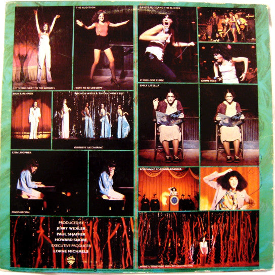 Gilda Radner : Live From New York (LP, Album, Los)