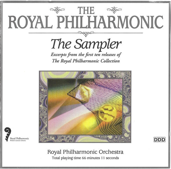 The Royal Philharmonic Orchestra : The Sampler (CD, Smplr)