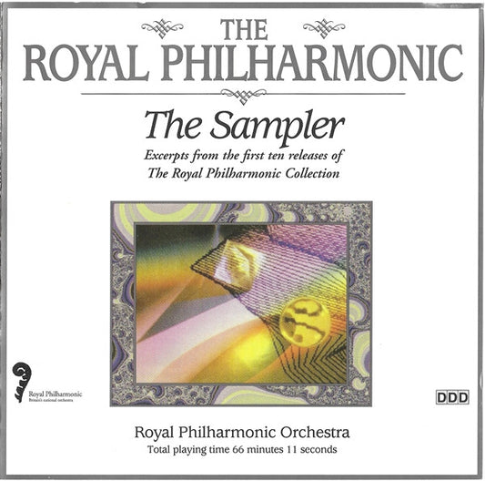 The Royal Philharmonic Orchestra : The Sampler (CD, Smplr)