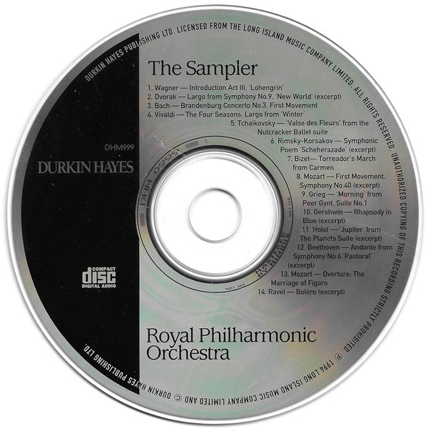 The Royal Philharmonic Orchestra : The Sampler (CD, Smplr)