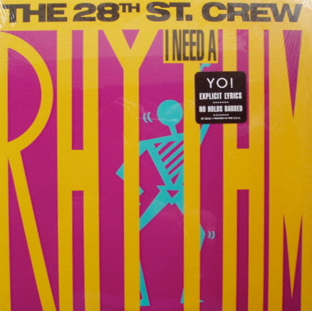 The 28th Street Crew : I Need A Rhythm (LP, Album)