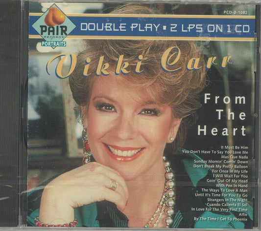 Vikki Carr : From The Heart (CD, Comp)