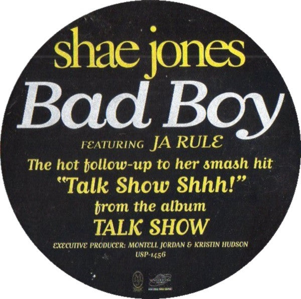 Shae Jones : Bad Boy (12")