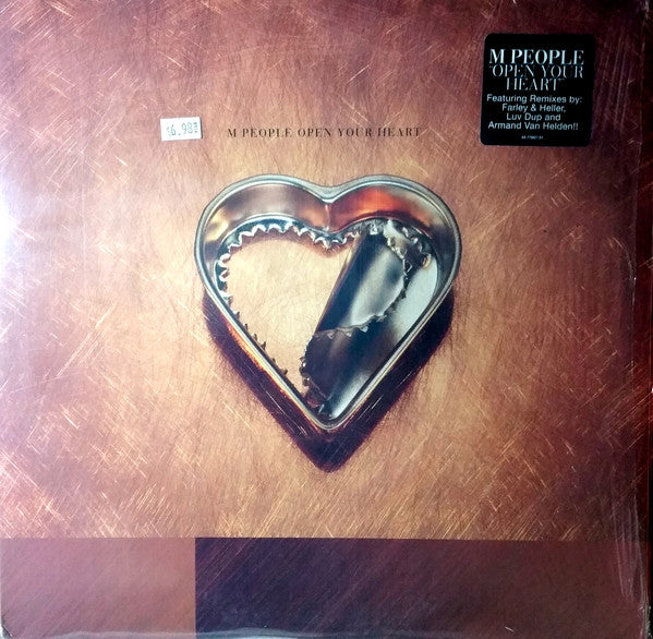 M People : Open Your Heart (12")