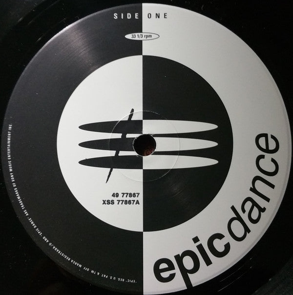 M People : Open Your Heart (12")