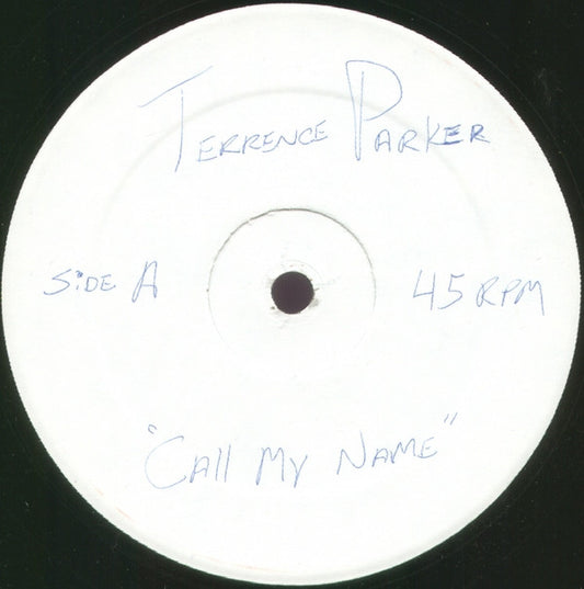 Terrence Parker : TP1 (12", Promo, W/Lbl)