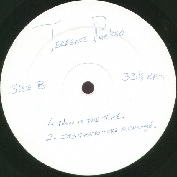 Terrence Parker : TP1 (12", Promo, W/Lbl)