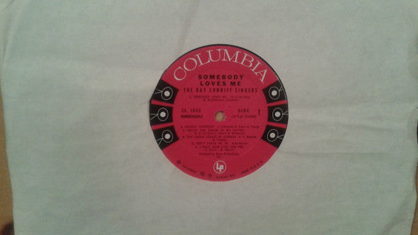 Ray Conniff And The Singers : Somebody Loves Me (LP, Album, Mono)