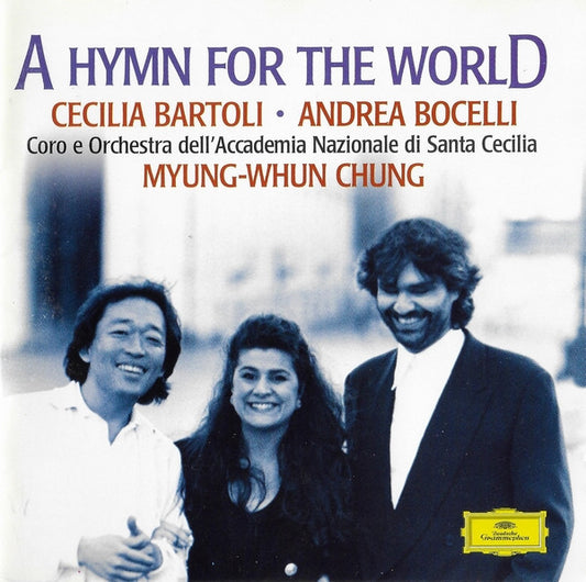 Cecilia Bartoli • Andrea Bocelli • Myung-Whun Chung : A Hymn For The World (CD, 4D )