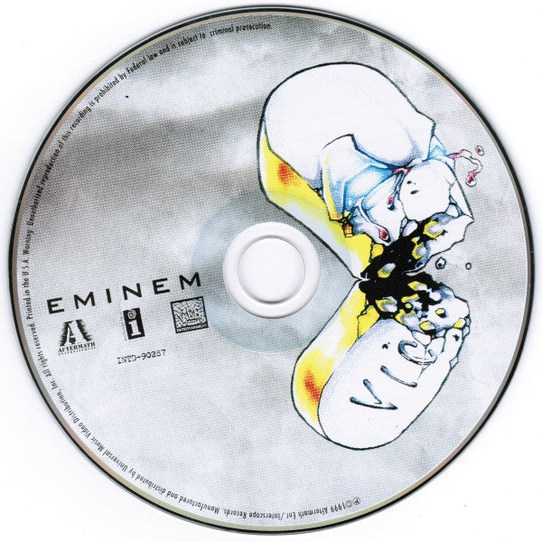 Eminem : The Slim Shady LP (CD, Album, RE)