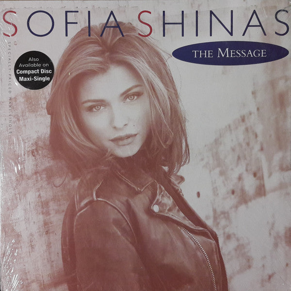 Sofia Shinas : The Message (12")