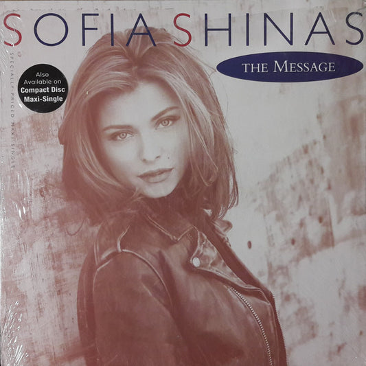 Sofia Shinas : The Message (12")