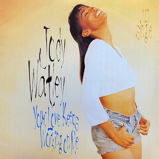 Jody Watley : Your Love Keeps Working On Me (12", Single)