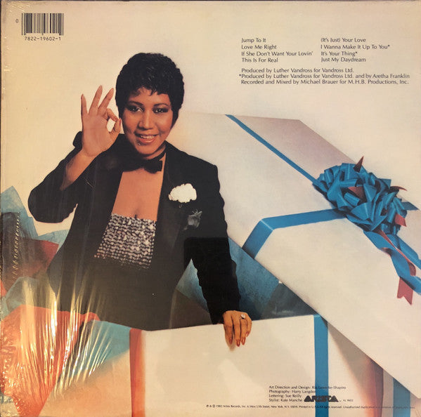 Aretha Franklin Jump To It 7インチレコード Buy Aretha Franklin : Jump To It (LP, Album) Online for a great
