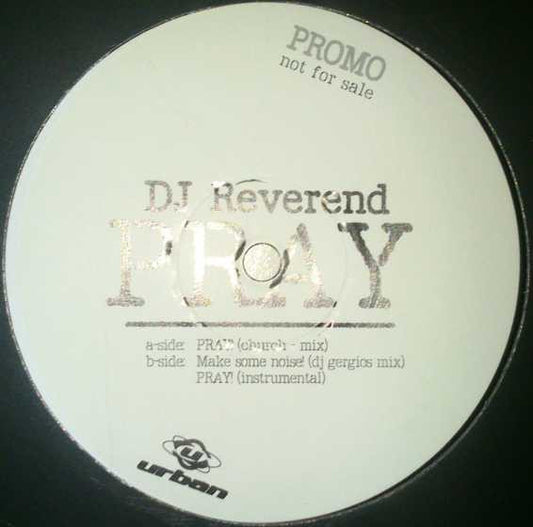 DJ Reverend (2) : Pray (12", Promo)