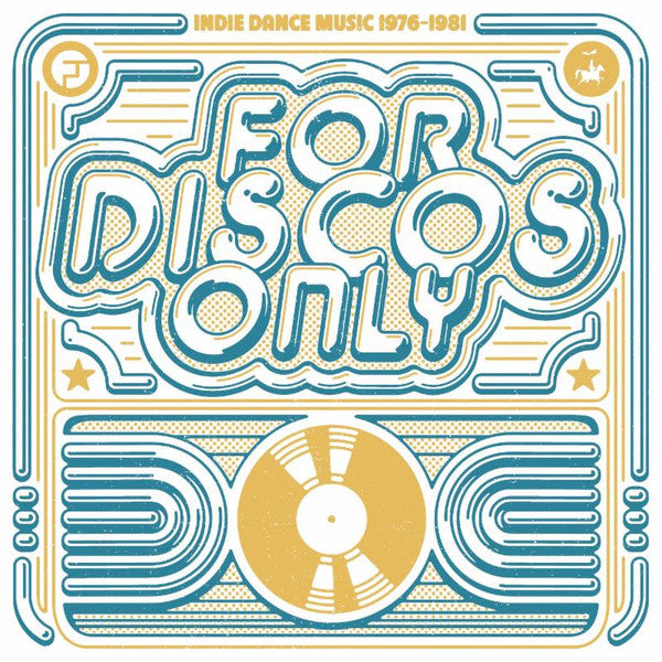 Various : For Discos Only (Indie Dance Music From Fantasy & Vanguard Records 1976–1981) (5xLP, Comp, RM + Box)