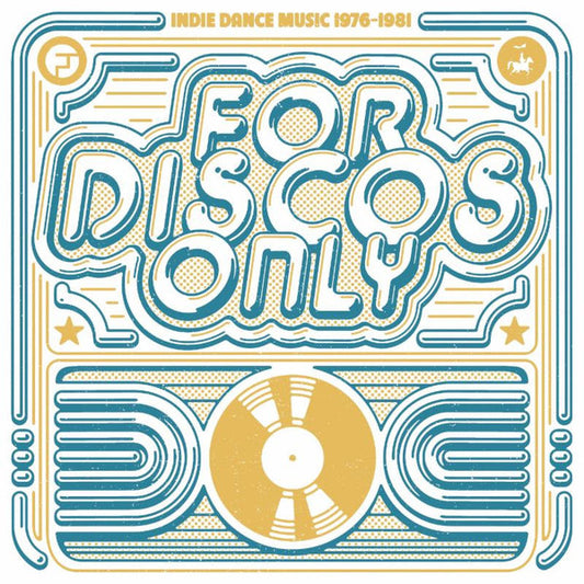 Various : For Discos Only (Indie Dance Music From Fantasy & Vanguard Records 1976–1981) (5xLP, Comp, RM + Box)