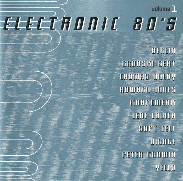 Various : Electronic 80's, Volume 1 (CD, Comp)
