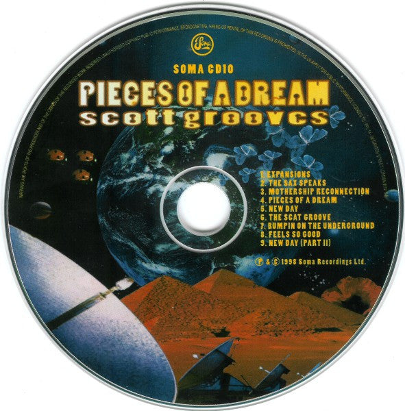 Scott Grooves : Pieces Of A Dream (CD, Album)