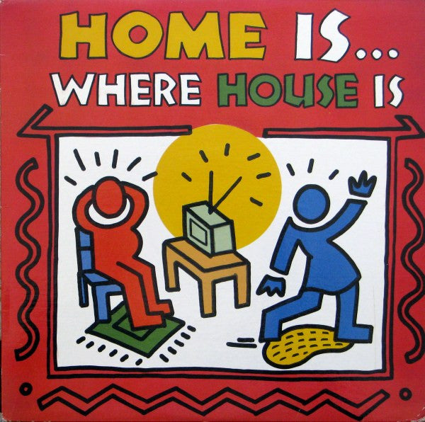 Various : Home Is Where House Is (LP, Comp)