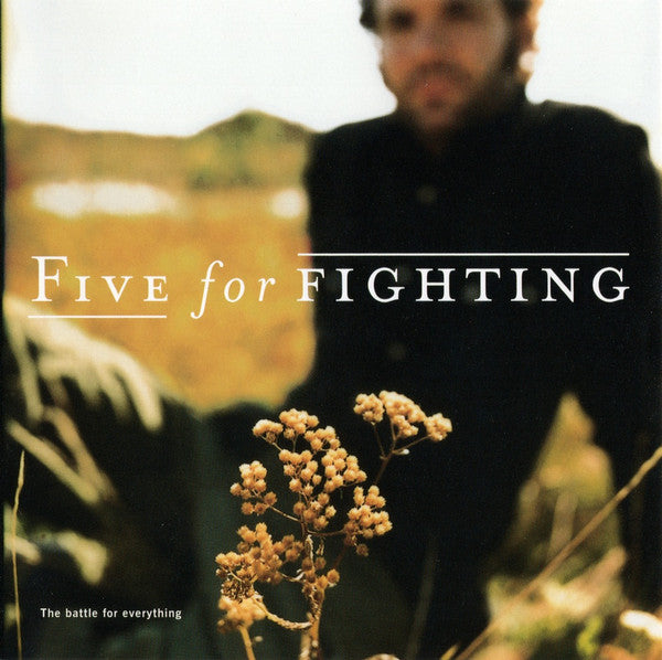 Five For Fighting : The Battle For Everything (CD, Album, Club)