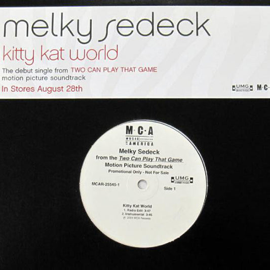 Melky Sedeck : Kitty Kat World (12", Promo)