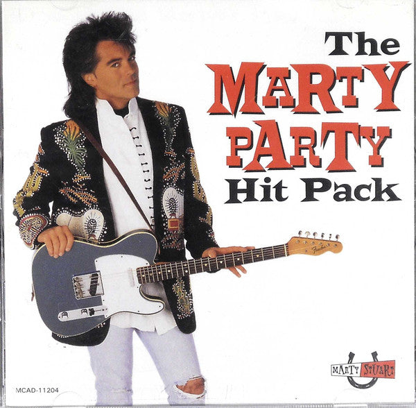 Marty Stuart : The Marty Party Hit Pack (CD, Comp, Club)