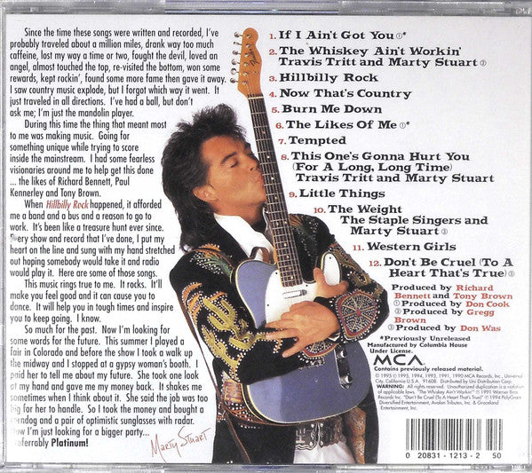 Marty Stuart : The Marty Party Hit Pack (CD, Comp, Club)