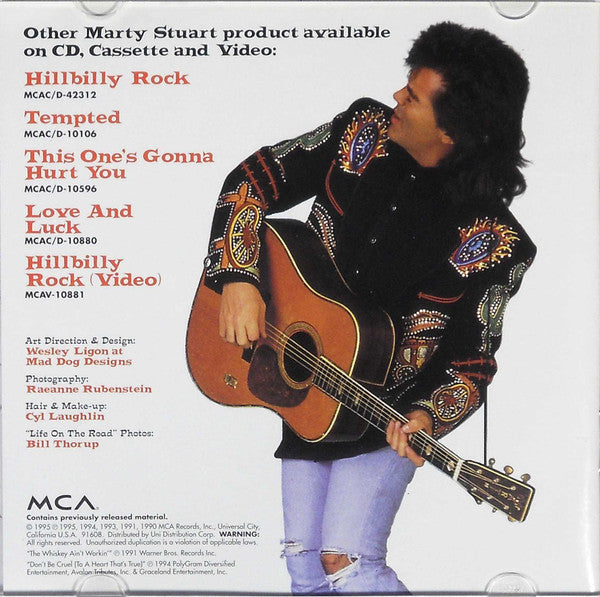 Marty Stuart : The Marty Party Hit Pack (CD, Comp, Club)