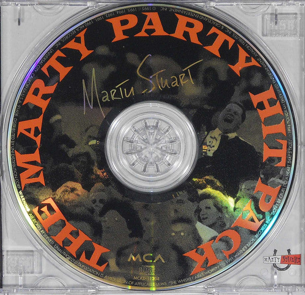 Marty Stuart : The Marty Party Hit Pack (CD, Comp, Club)